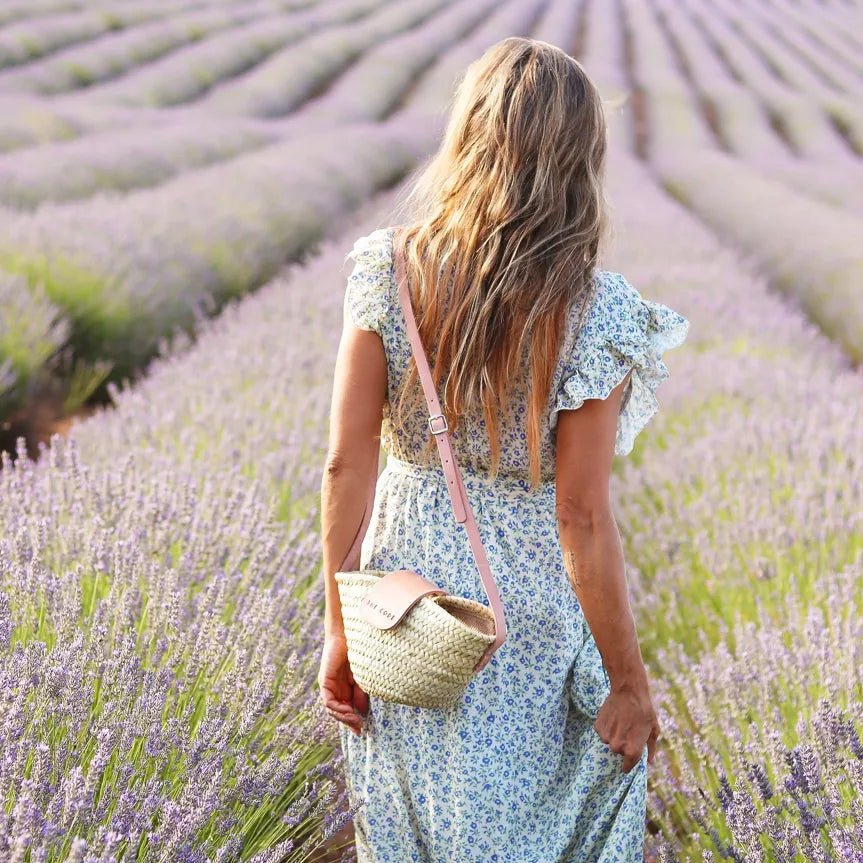 Sac panier urban nude - Maison d'Exception