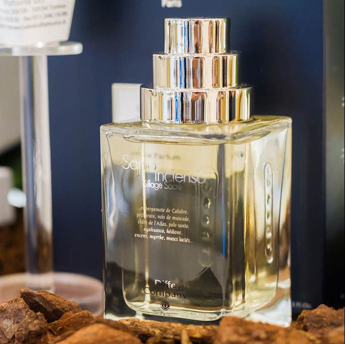 SANTO INCIENSO SILLAGE SACRÉ - Maison d'Exception