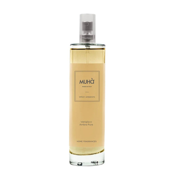 Spray 100ml Vanille et ambre - Maison d'Exception