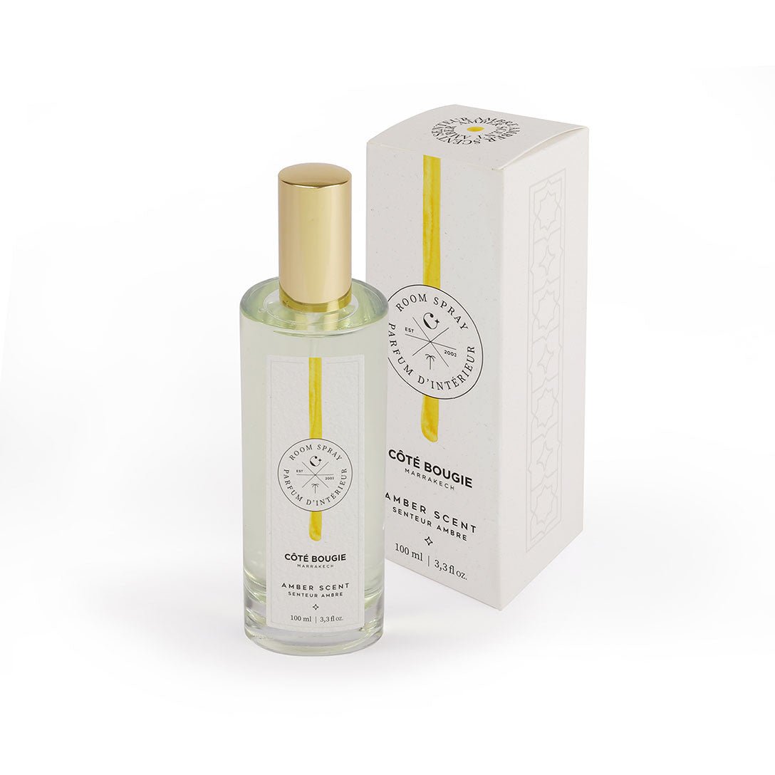 SPRAY D’AMBIANCE AMBRE 100 ML - Maison d'Exception