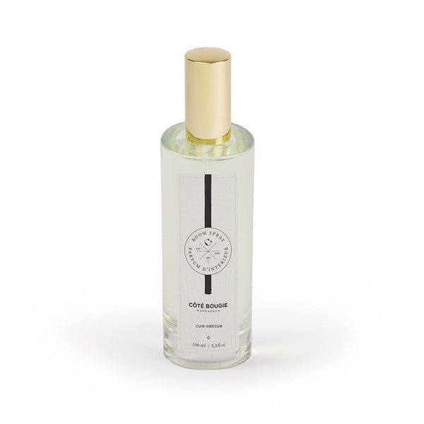 SPRAY D’AMBIANCE CUIR OBSCUR 100 ML - Maison d'Exception