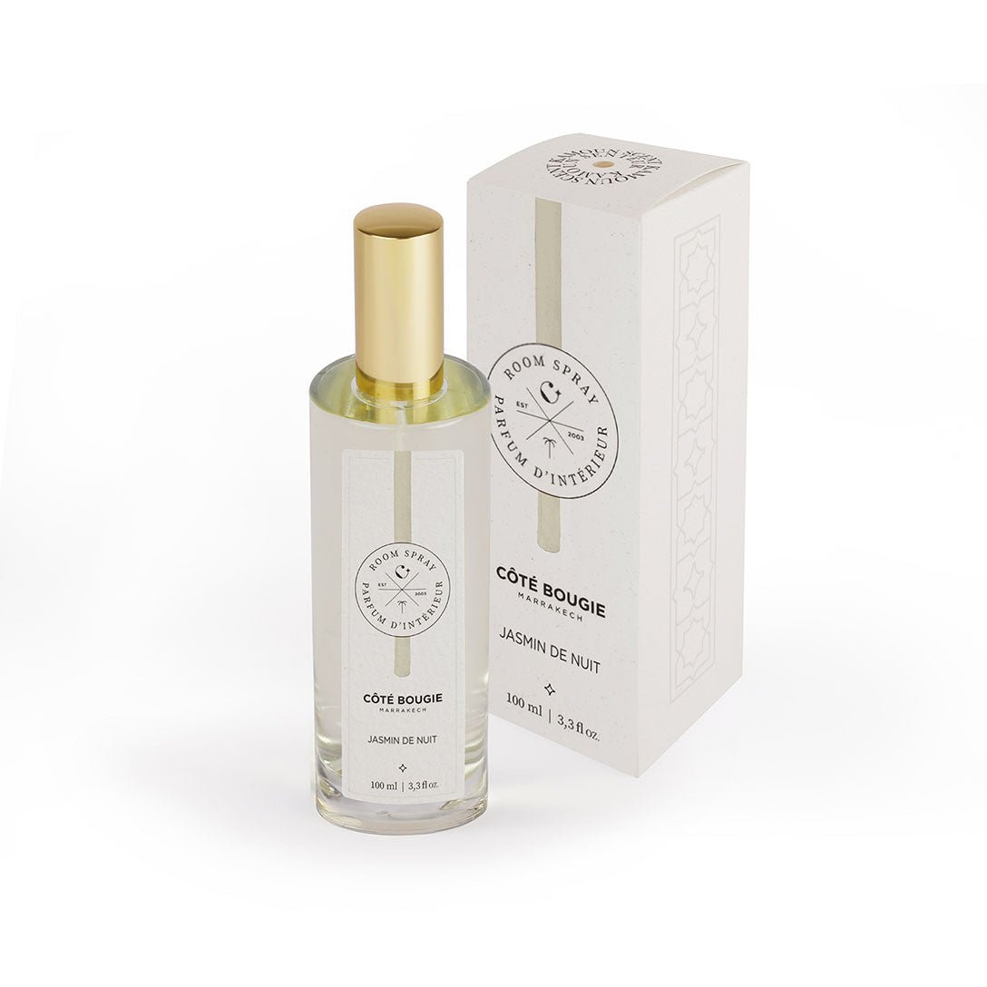 SPRAY D’AMBIANCE JASMIN DE NUIT 100 ML - Maison d'Exception