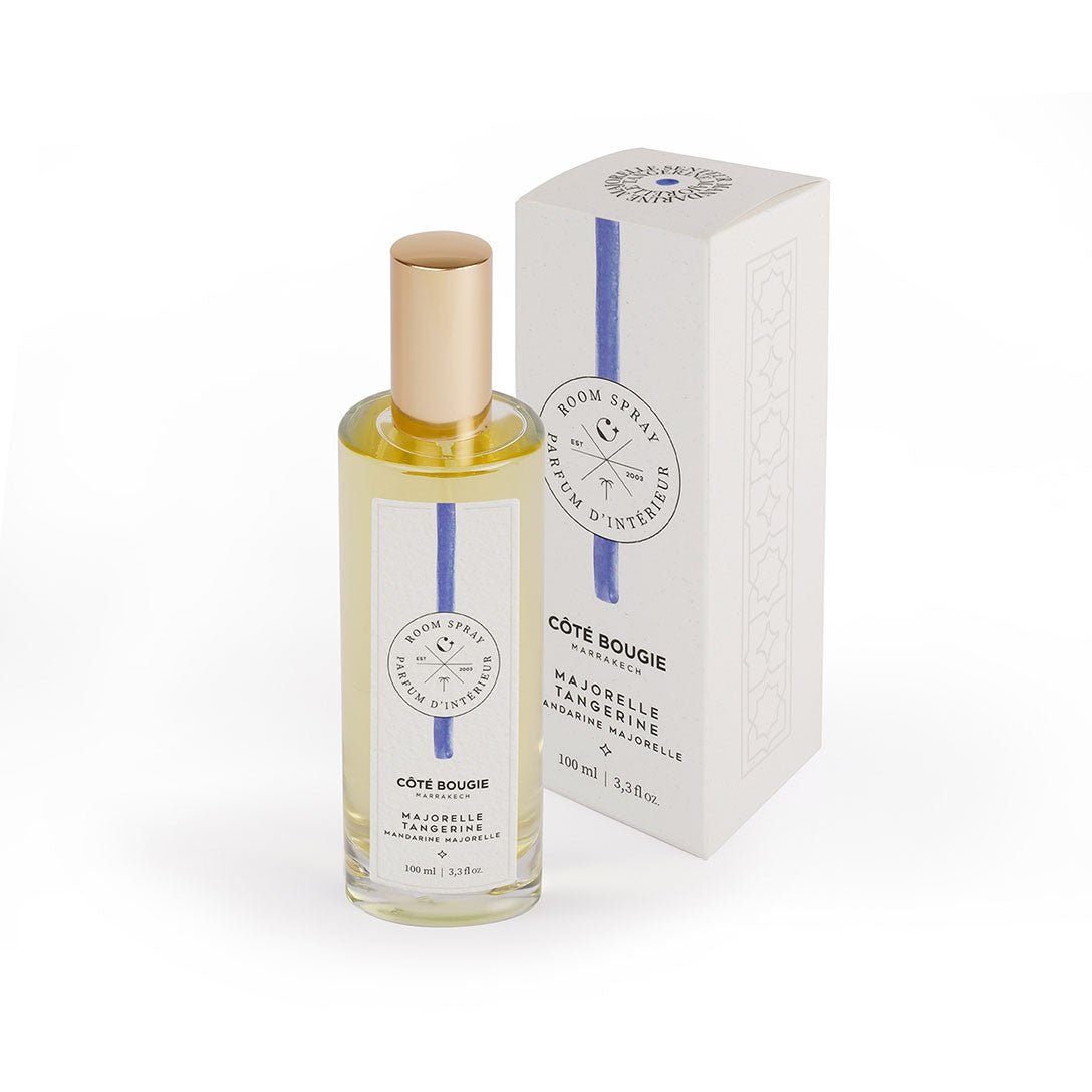 SPRAY D’AMBIANCE MANDARINE MAJORELLE 100 ML - Maison d'Exception