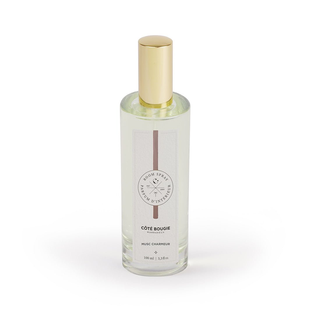 SPRAY D’AMBIANCE MUSC CHARMEUR 100 ML - Maison d'Exception