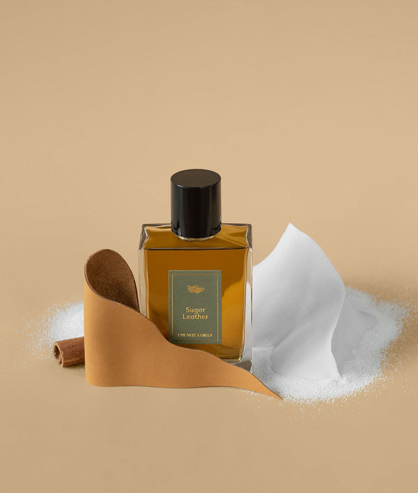SUGAR LEATHER 100ML - Maison d'Exception