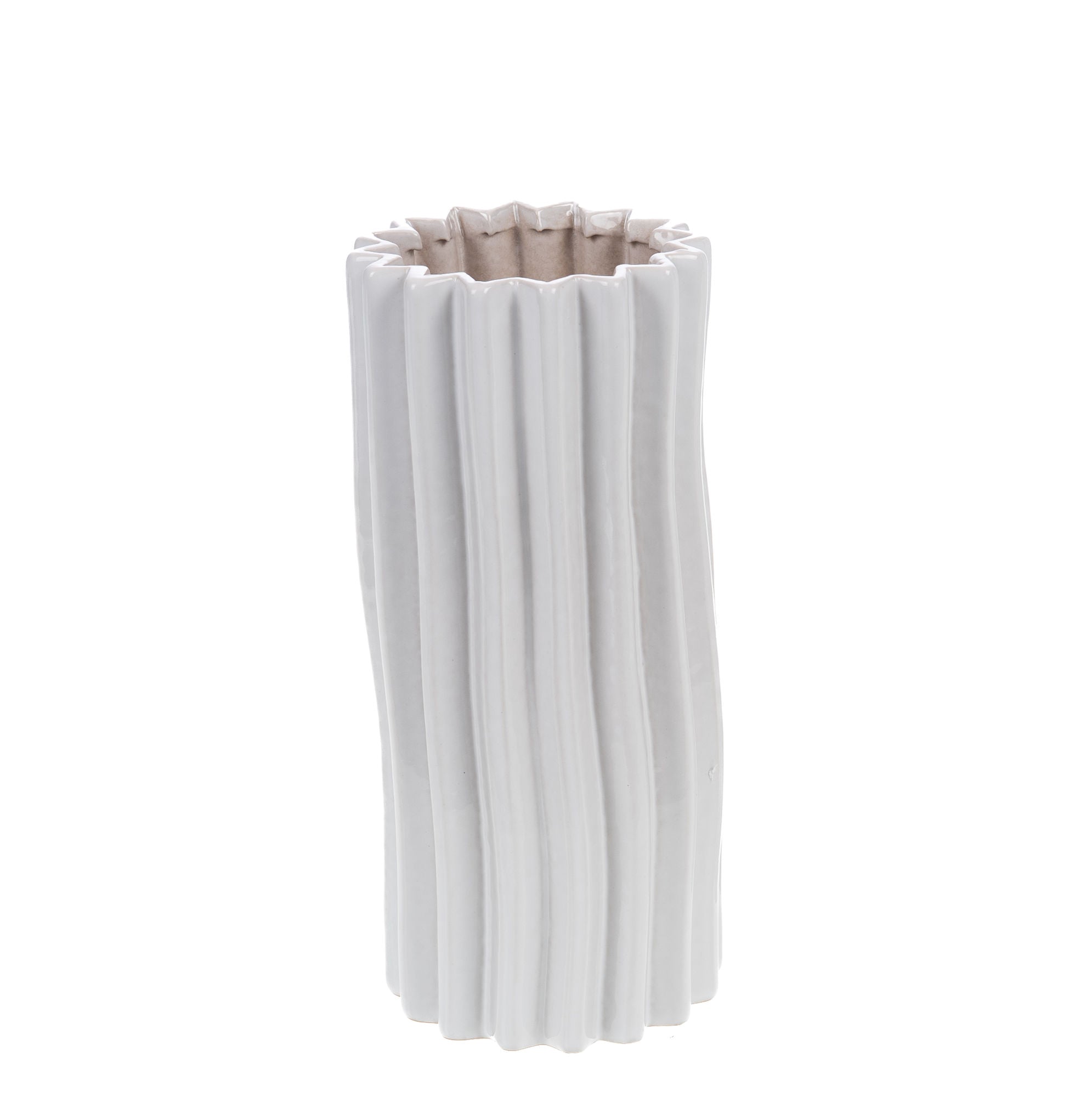 VASE PLISSEE MM - Maison d'Exception