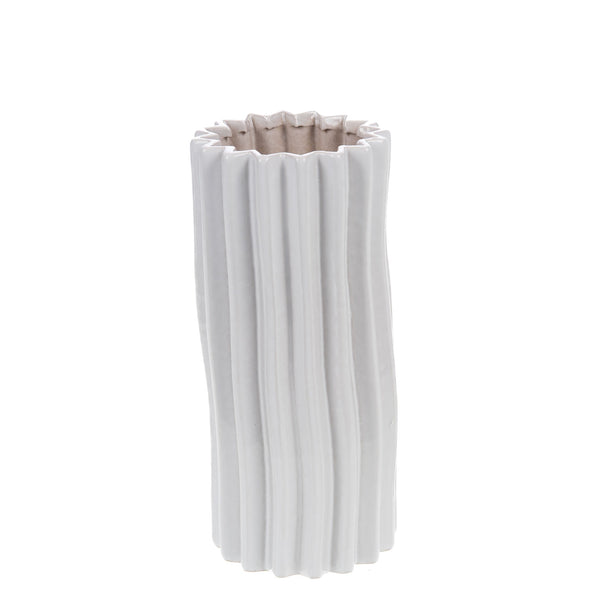 VASE PLISSEE MM - Maison d'Exception