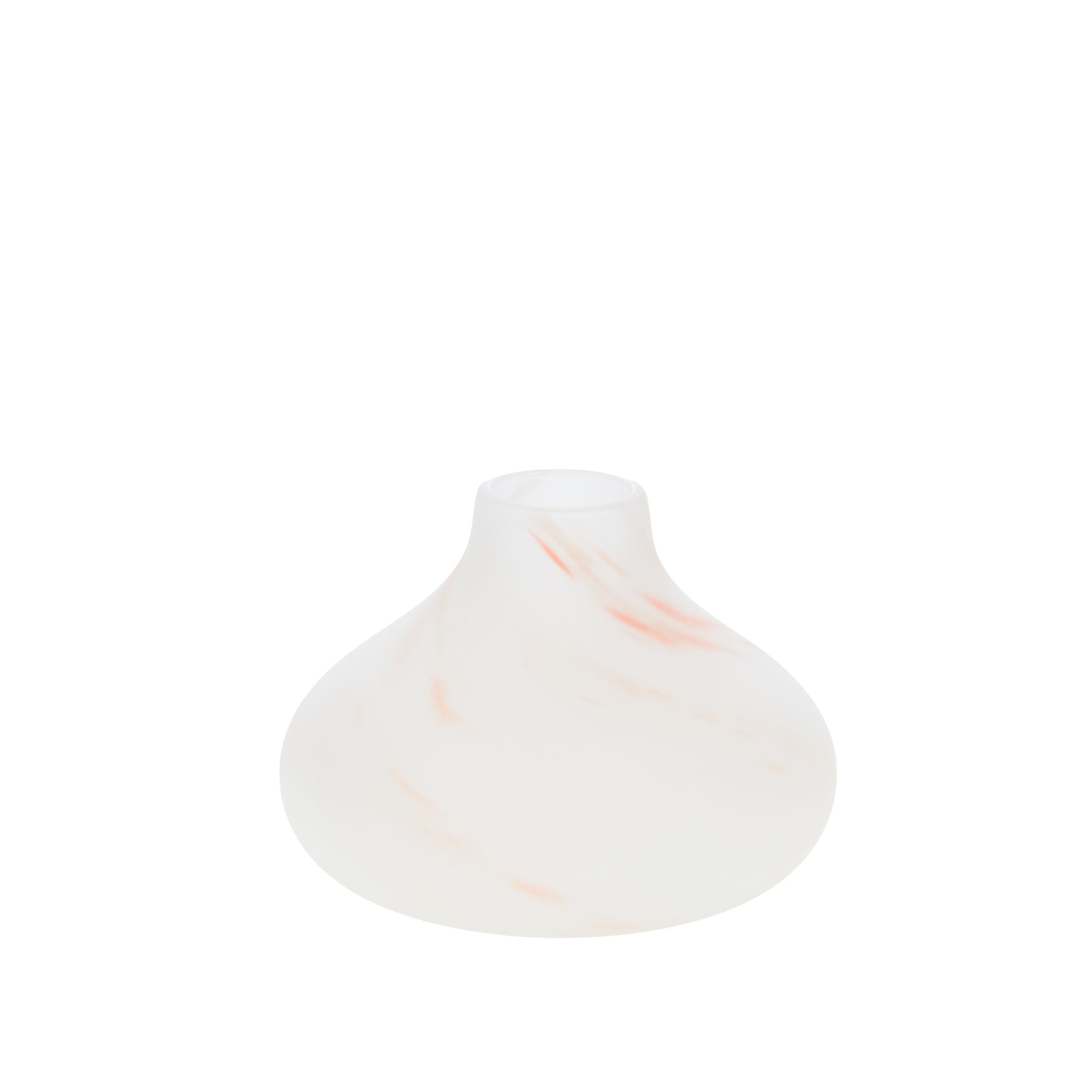 VASE ZAGORA H15.5D22 BC/OR - Maison d'Exception