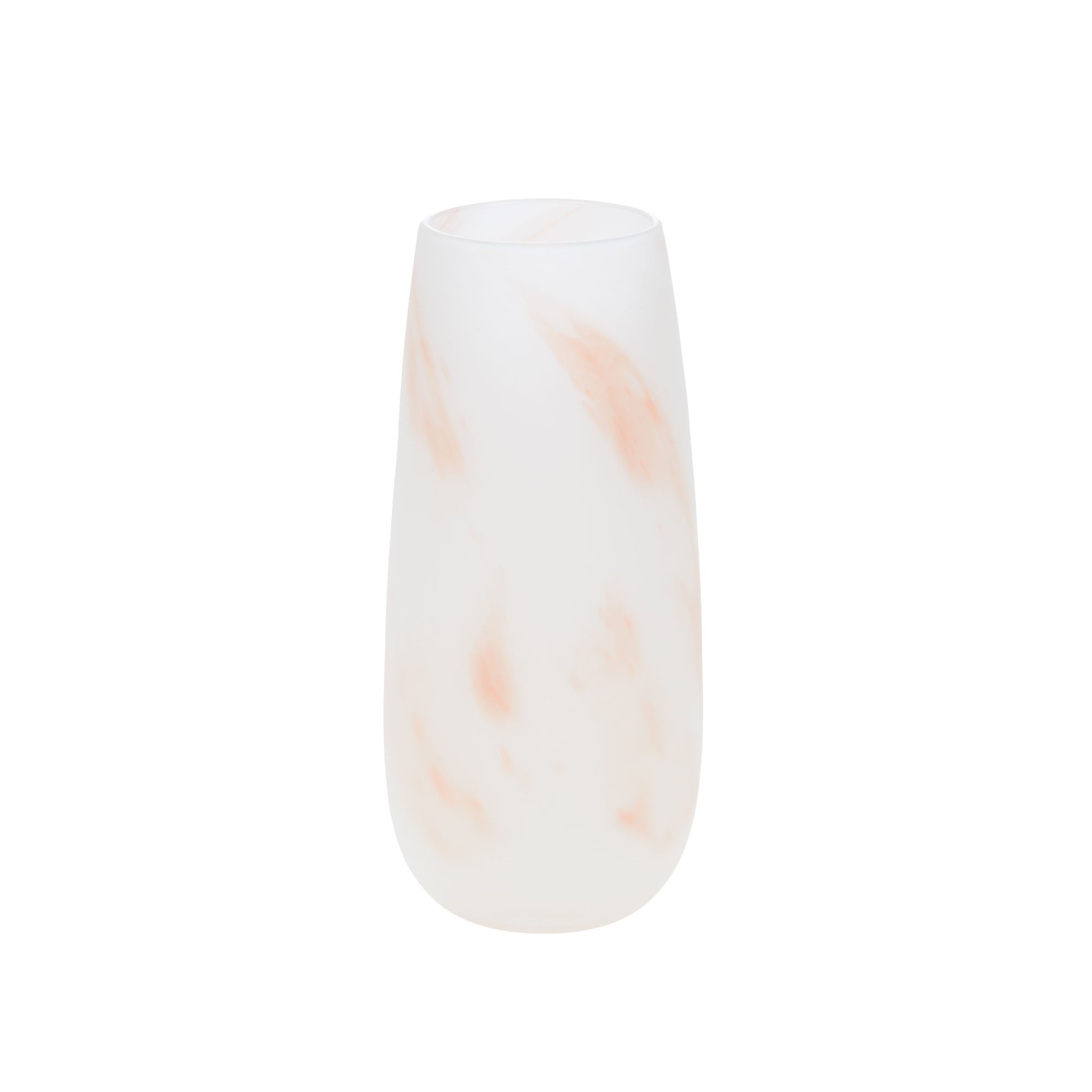 VASE ZAGORA H27D12 BC/OR - Maison d'Exception