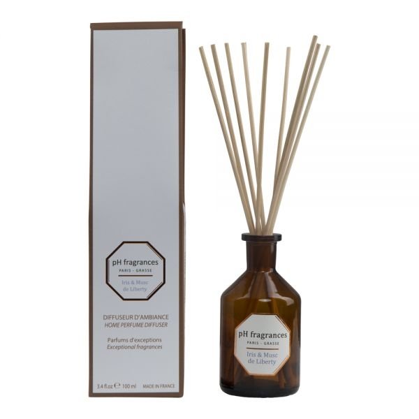 BÂTONS A PARFUMS - IRIS & MUSC DE LIBERTY - Maison d'exception boutique