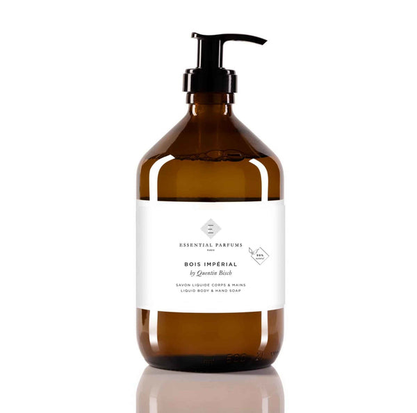 BOIS IMPERIAL SAVON LIQUIDE 500 ML - Maison d'exception boutique