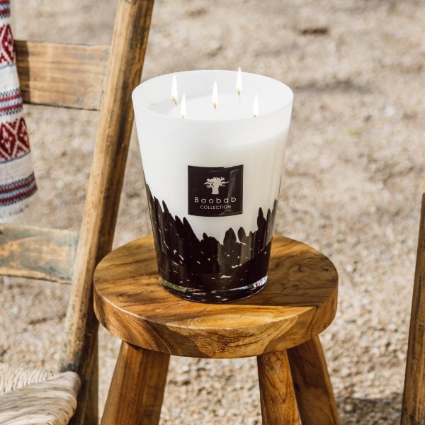BOUGIE FEATHERS - Maison d'exception boutique
