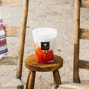 BOUGIE FEATHERS MAASAI - Maison d'exception boutique