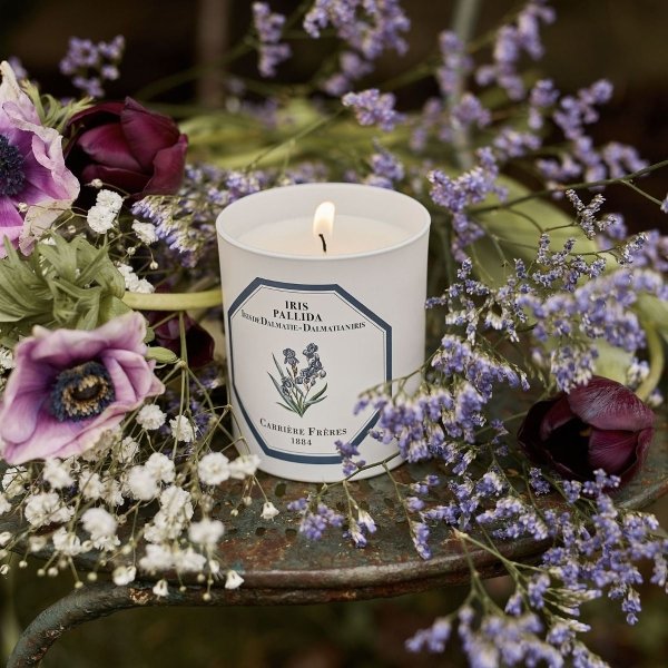 BOUGIE IRIS 185 G - Maison d'exception boutique