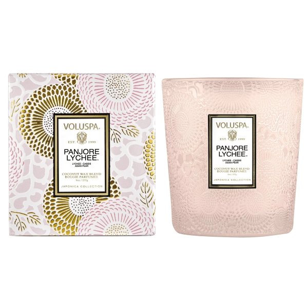 BOUGIE JAPONICA PANJORE LYCHEE - Maison d'exception boutique