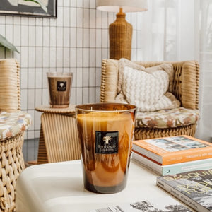 BOUGIE LES PRESTIGIEUSES - CUIR DE RUSSIE - Maison d'exception boutique