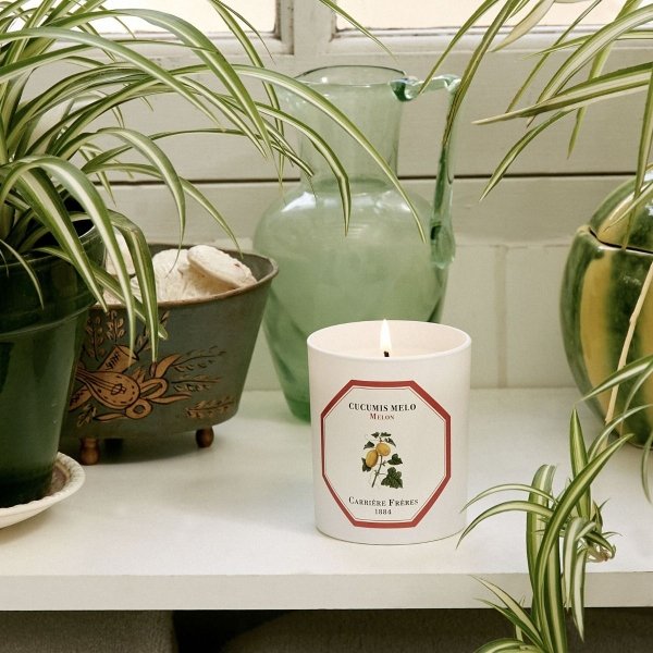 BOUGIE MELON 185 G - Maison d'exception boutique