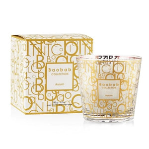 BOUGIE MY FIRST BAOBAB AURUM - Maison d'exception boutique