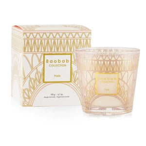 BOUGIE MY FIRST BAOBAB CITIES PARIS - Maison d'exception boutique