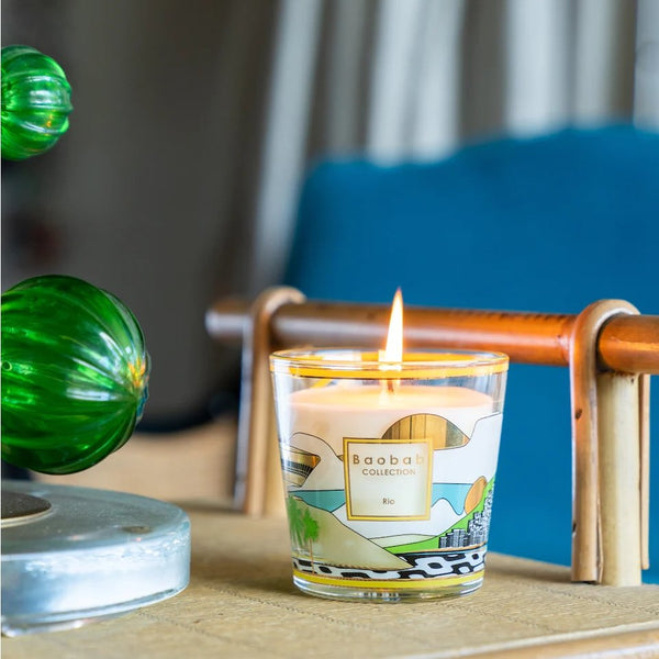 BOUGIE MY FIRST BAOBAB CITIES RIO - Maison d'exception boutique