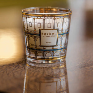 BOUGIE MY FIRST BAOBAB CITIES ROMA - Maison d'exception boutique
