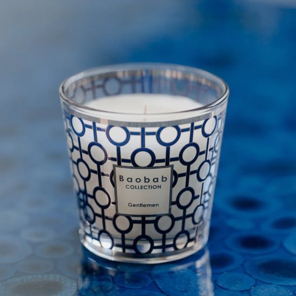 BOUGIE MY FIRST BAOBAB GENTLEMEN - Maison d'exception boutique