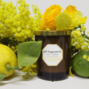 BOUGIE - NEROLI & BERGAMOTE DE DENIM - Maison d'exception boutique