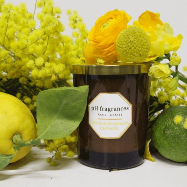 BOUGIE - NEROLI & BERGAMOTE DE DENIM - Maison d'exception boutique