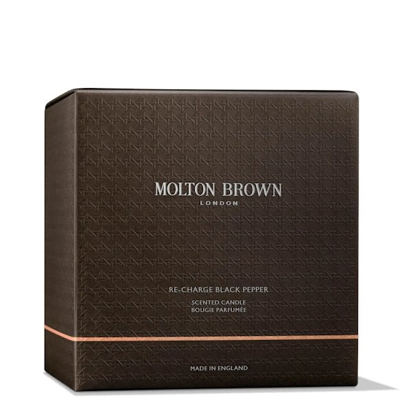 Bougie Parfumée - Black Pepper 600g - Maison d'exception boutique
