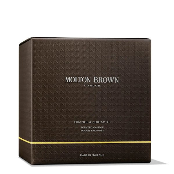 Bougie Parfumée - Orange & Bergamot 600g - Maison d'exception boutique