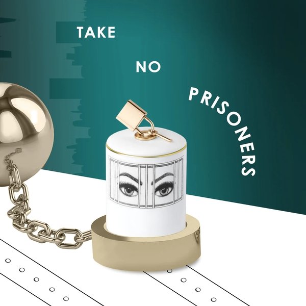 BOUGIE PARFUMÉE THE PRISONER - Maison d'exception boutique