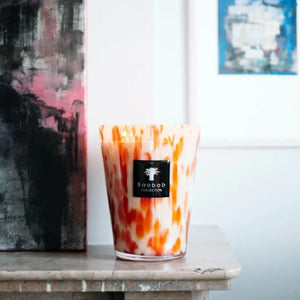 BOUGIE PEARLS CORAL - Maison d'exception boutique