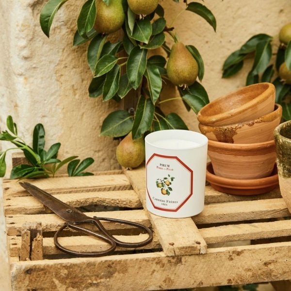 BOUGIE POIRE 185 G - Maison d'exception boutique