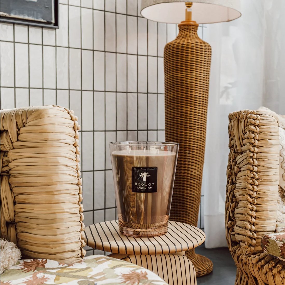 BOUGIE SERENGETI PLAINS - Maison d'exception boutique