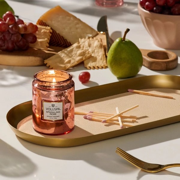 BOUGIE SPARKLING ROSE - Maison d'exception boutique