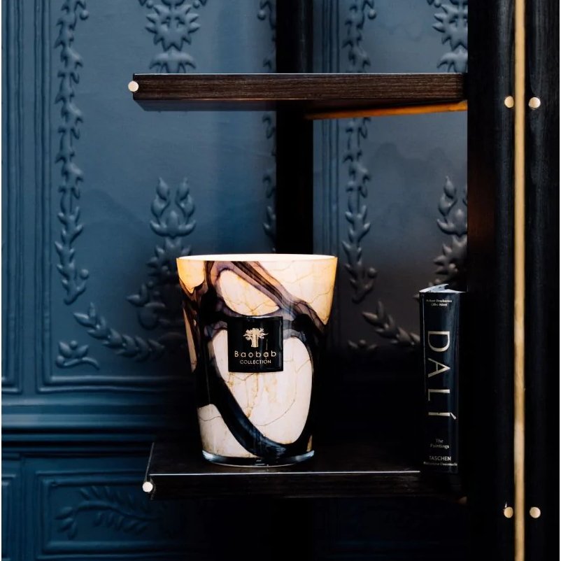 BOUGIE STONES LAZULI - Maison d'exception boutique