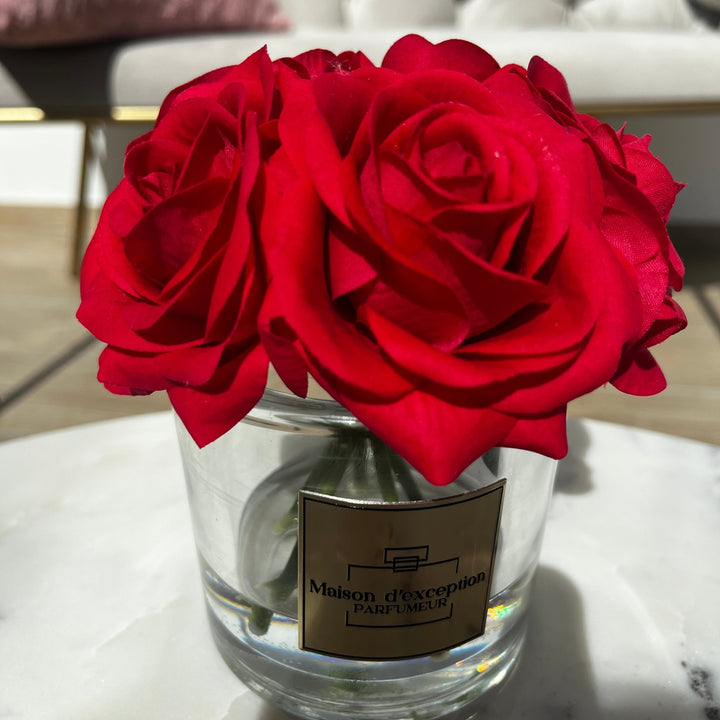 Le bouquet de roses - Brick Occasion