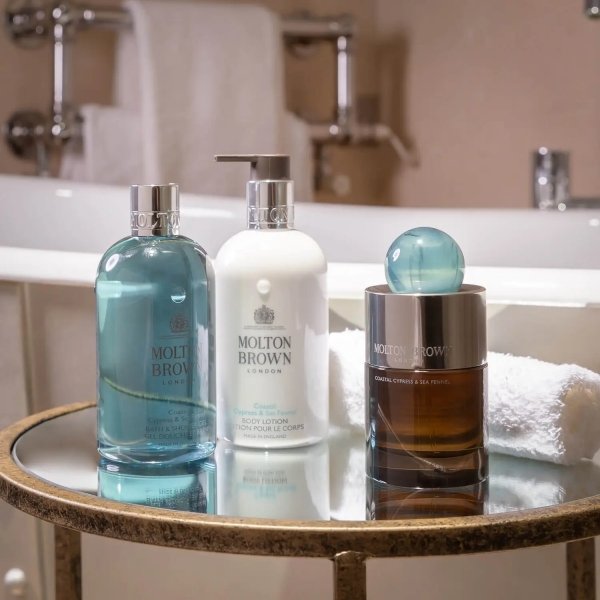 COASTAL CYPRESS & SEA FENNEL LOTION POUR LE CORPS - Maison d'exception boutique