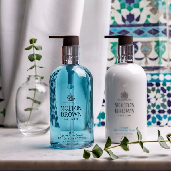 COASTAL CYPRESS & SEA FENNEL LOTION POUR LES MAINS 300ML - Maison d'exception boutique