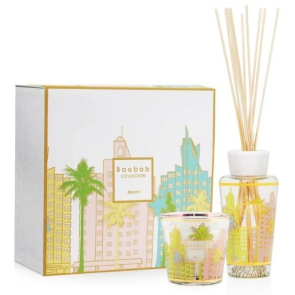 COFFRET MY FIRST BAOBAB MIAMI - Maison d'exception boutique