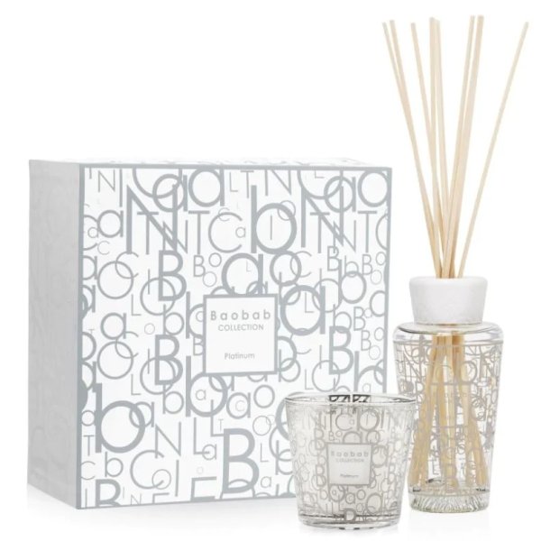 COFFRET MY FIRST BAOBAB PLATINUM - Maison d'exception boutique