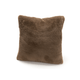 COUSSIN LUXE CHATAIGNE 50X50 - Maison d'Exception