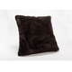 COUSSIN LUXE CHOCOLAT 50X50 - Maison d'Exception