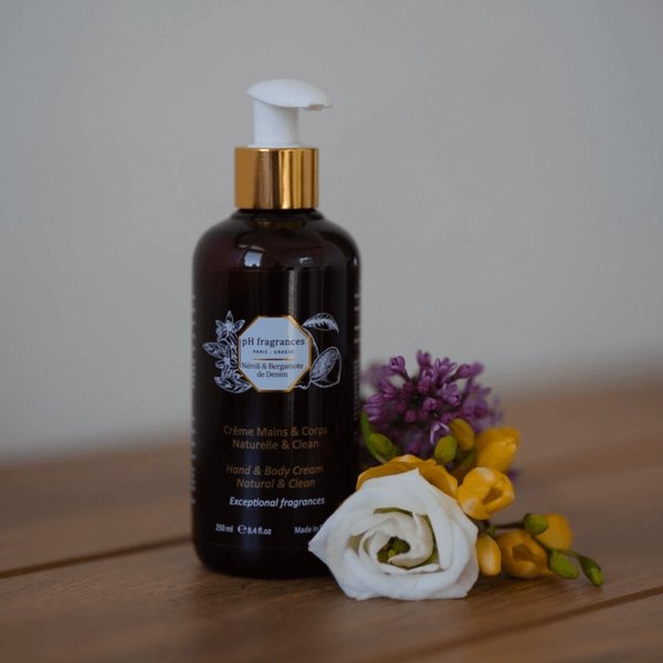 CREME MAINS/CORPS NEROLI & BERGAMOTE - Maison d'exception boutique