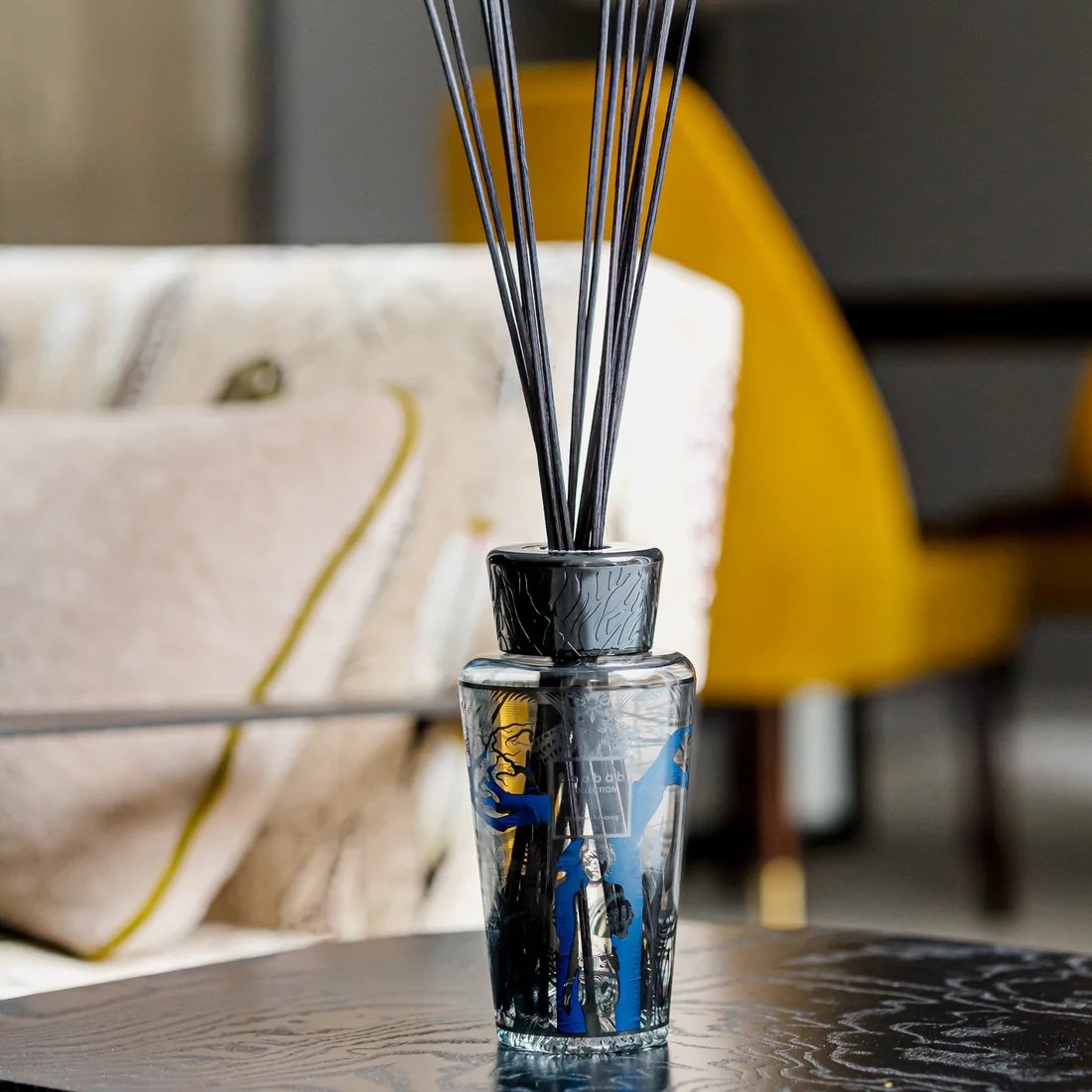 DIFFUSEUR 500 ML FEATHERS TOUAREG - Maison d'exception boutique