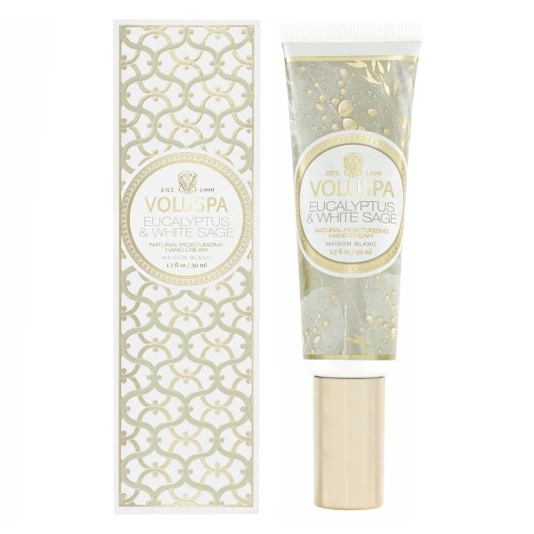 Eucalyptus & White Sage 50 ml - Crème Main - Maison d'exception boutique