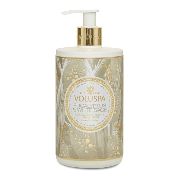 Eucalyptus & White Sage - Lotion main 450 ml - Maison d'exception boutique