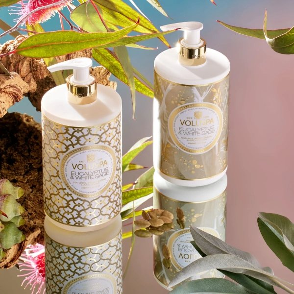 Eucalyptus & White sage - Savon pour les mains 450 ml - Maison d'exception boutique