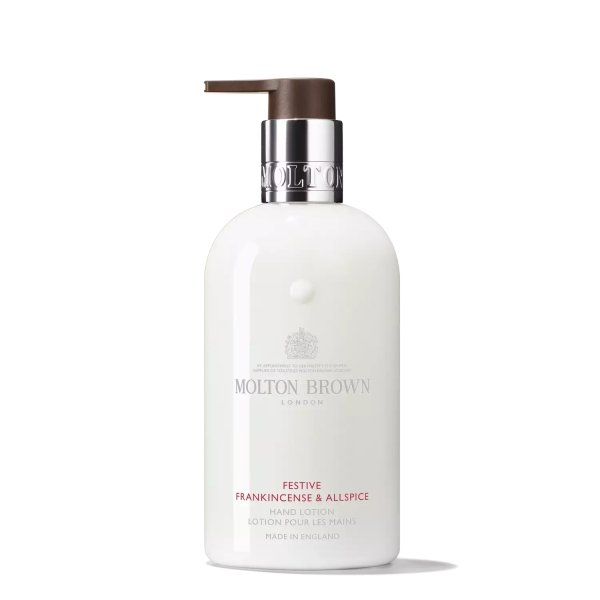 FESTIVE FRANKINCENSE & ALLSPICE LOTION POUR LES MAINS - Maison d'exception boutique