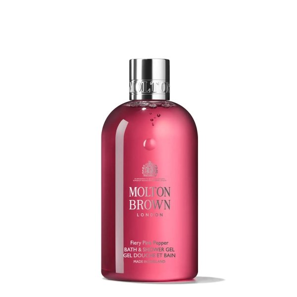 FIERY PINK PEPPER GEL DOUCHE ET BAIN - Maison d'exception boutique